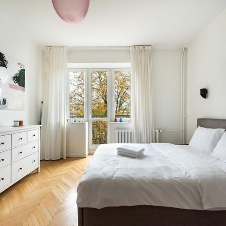 Plac Wilsona Comfy Apartment Warschau Buitenkant foto