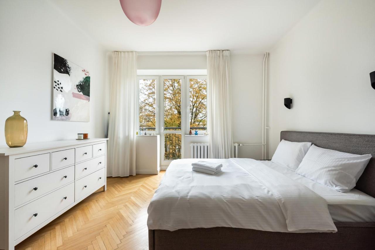 Plac Wilsona Comfy Apartment Warschau Buitenkant foto