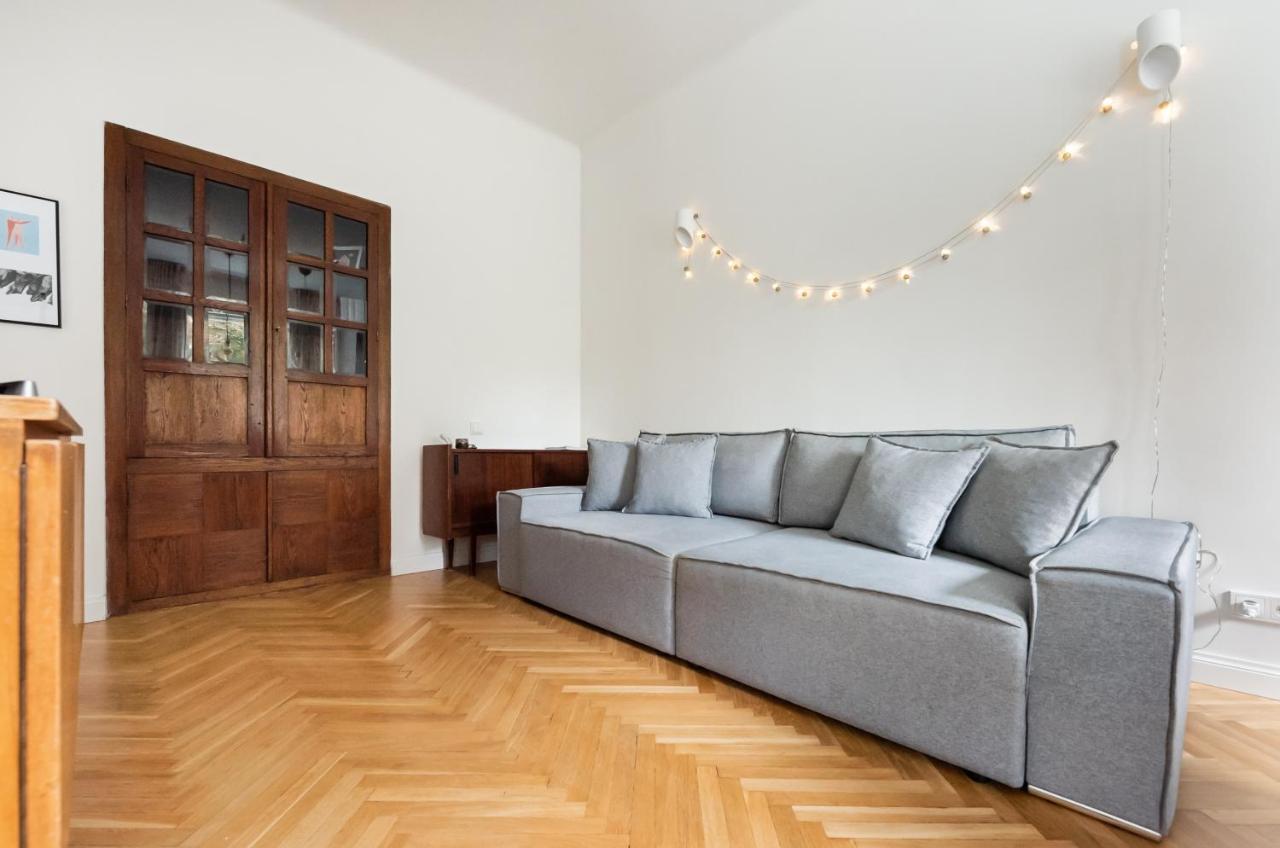 Plac Wilsona Comfy Apartment Warschau Buitenkant foto