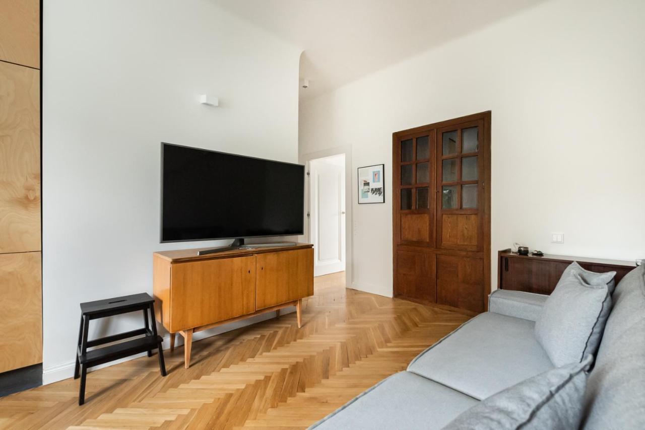 Plac Wilsona Comfy Apartment Warschau Buitenkant foto