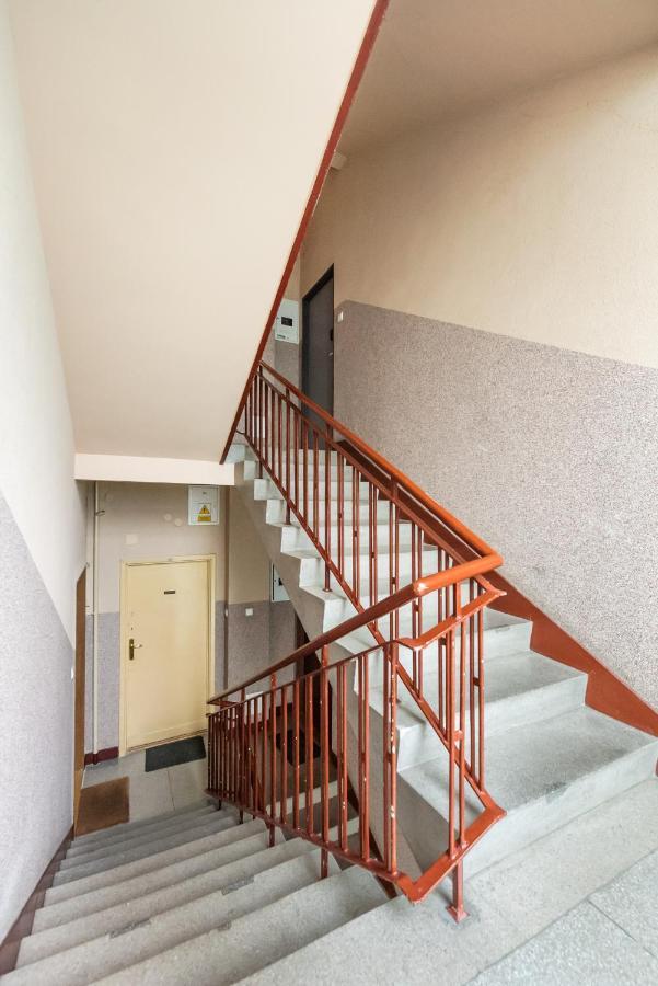 Plac Wilsona Comfy Apartment Warschau Buitenkant foto