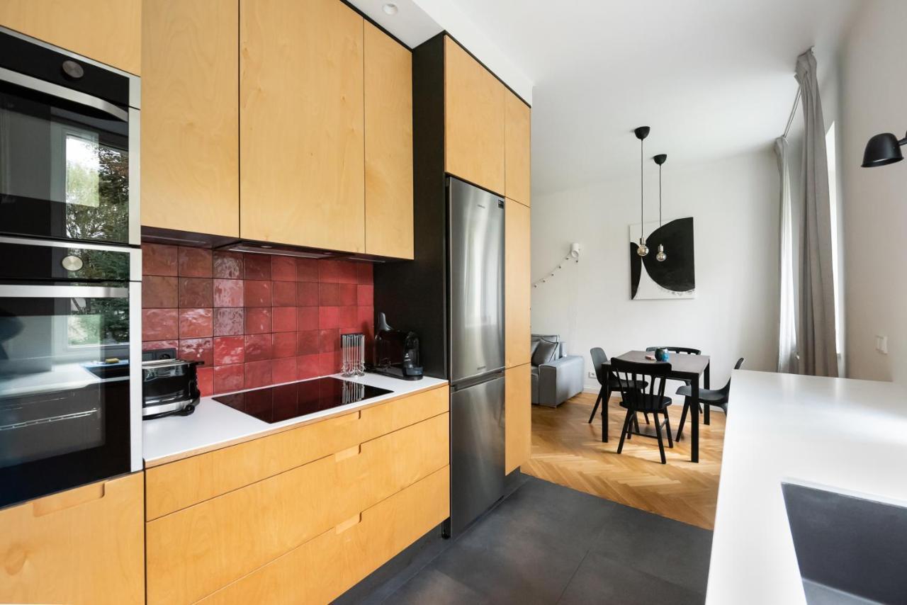 Plac Wilsona Comfy Apartment Warschau Buitenkant foto