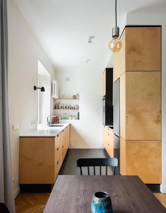 Plac Wilsona Comfy Apartment Warschau Buitenkant foto