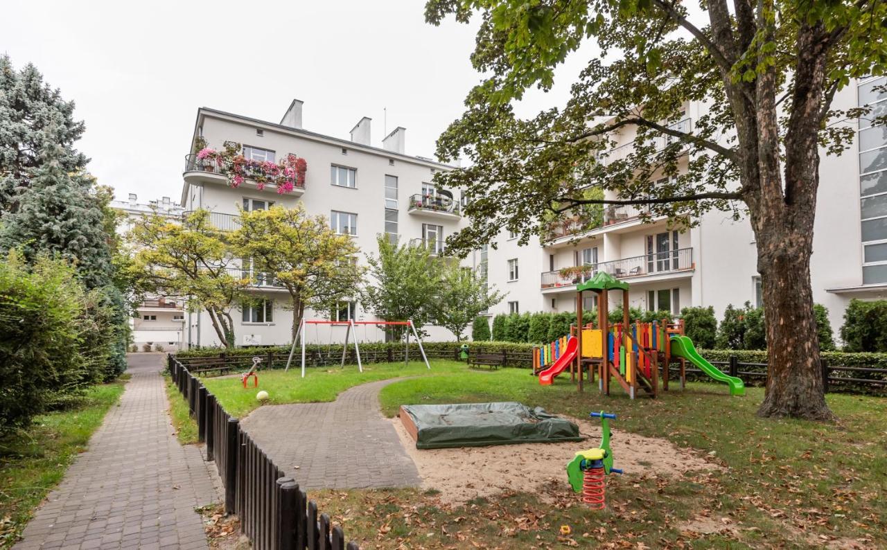 Plac Wilsona Comfy Apartment Warschau Buitenkant foto