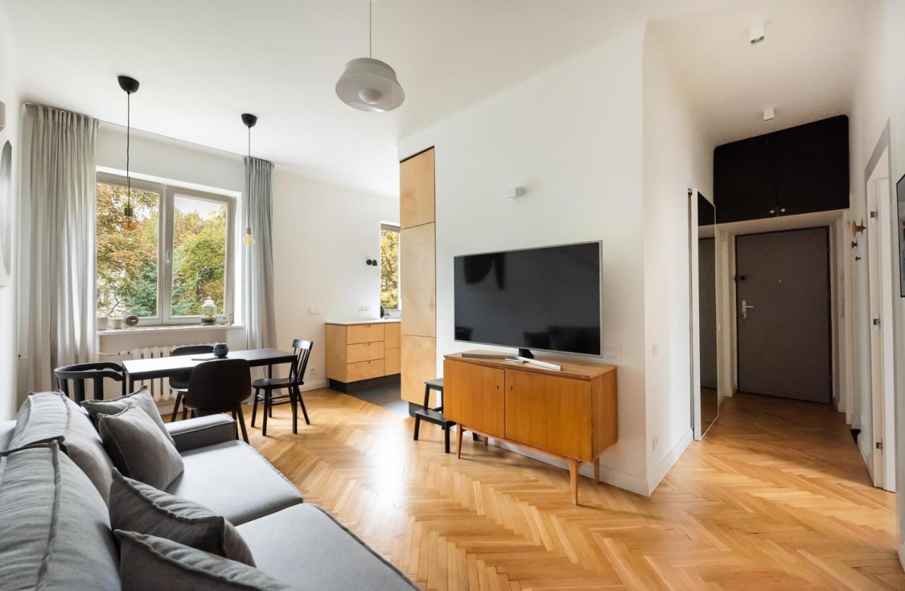 Plac Wilsona Comfy Apartment Warschau Buitenkant foto